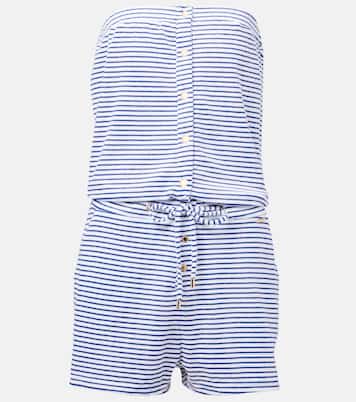 Combi-short Venus en coton mélangé | Melissa Odabash