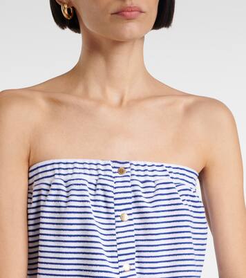 Combi-short Venus en coton mélangé | Melissa Odabash