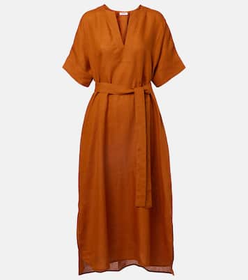 Kaftan Bibi aus Leinen | Eres