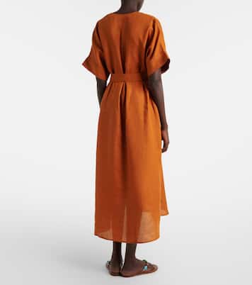 Kaftan Bibi aus Leinen | Eres