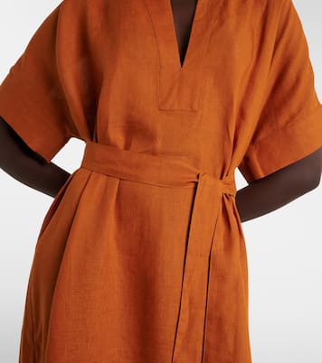 Kaftan Bibi aus Leinen | Eres