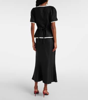 Top Emma in lino | Faithfull