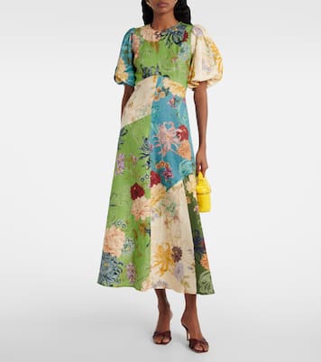 Pantoletten Perla 70 aus Leder und Mesh | Malone Souliers