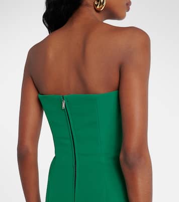 Robe Angelina aus Crêpe | Safiyaa