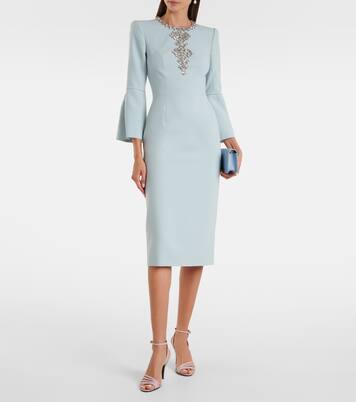 Robe longue Margot à cristaux | Jenny Packham