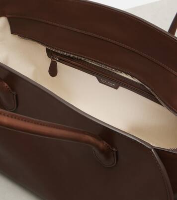 Marlo 14 leather tote bag | The Row
