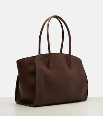 Marlo 14 leather tote bag | The Row