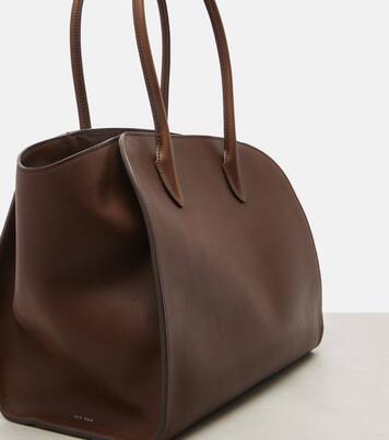 Marlo 14 leather tote bag | The Row