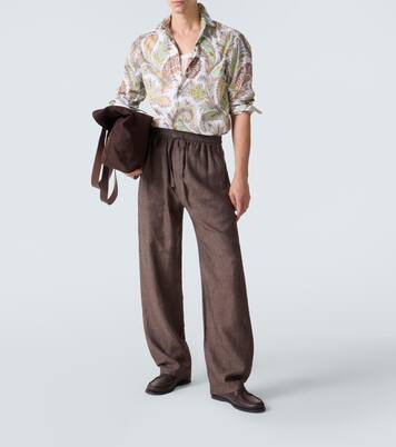 Paisley cotton poplin shirt | Etro