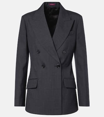 Double-breasted wool blazer | Gucci