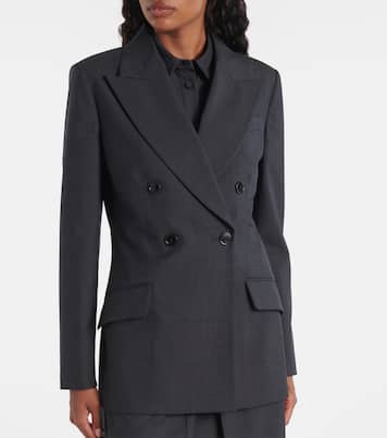 Double-breasted wool blazer | Gucci