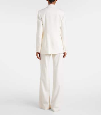 Verzierter Blazer Lesia aus einem Wollgemisch | Costarellos