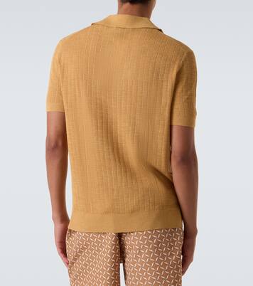 Joaquim cotton-blend polo shirt | Frescobol Carioca