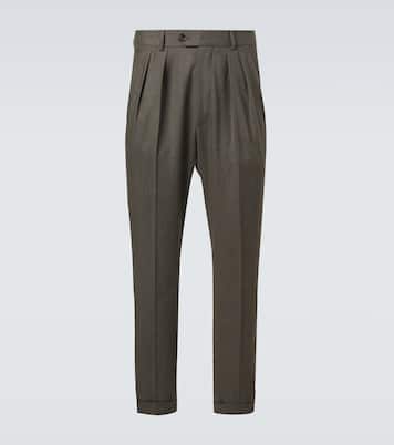 Pantaloni regular Stafford in lana vergine | Loro Piana