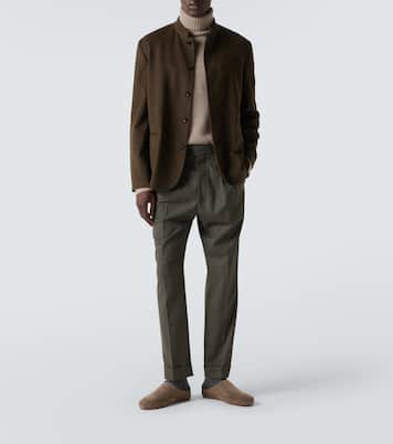 Pantaloni regular Stafford in lana vergine | Loro Piana