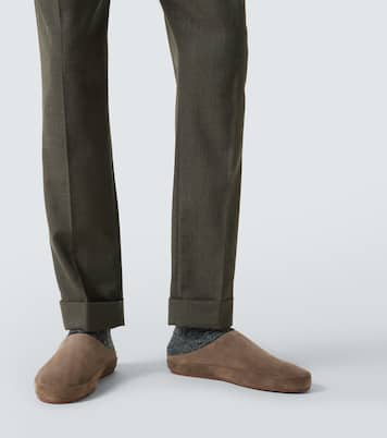 Pantaloni regular Stafford in lana vergine | Loro Piana
