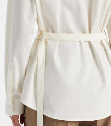 Hemd aus Baumwollpopeline | Tod's