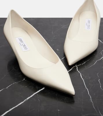 Amelia 35 leather pumps | Jimmy Choo