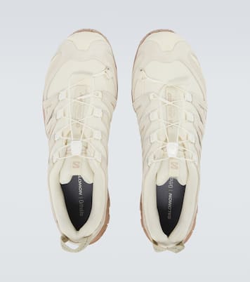 XA Pro 3D suede-trimmed sneakers | Salomon