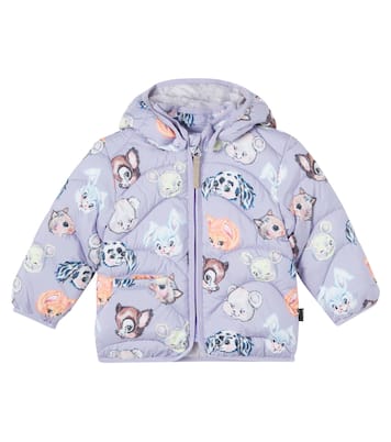 Baby Harmony printed puffer jacket | Molo
