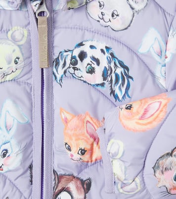 Baby Harmony printed puffer jacket | Molo