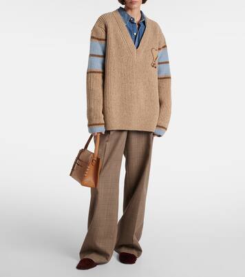 Jersey Ami de Coeur en mezcla de lana y alpaca | Ami Paris