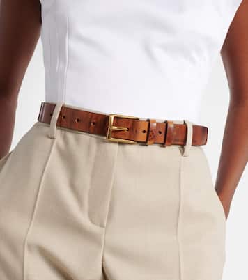 Leather belt | Magda Butrym