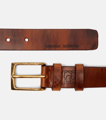Leather belt | Magda Butrym