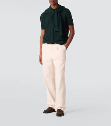 Wool T-shirt | Thom Sweeney