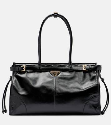 Prada Bonnie Large leather shoulder bag | Prada