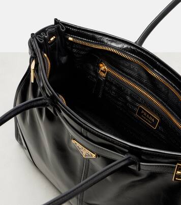 Prada Bonnie Large leather shoulder bag | Prada