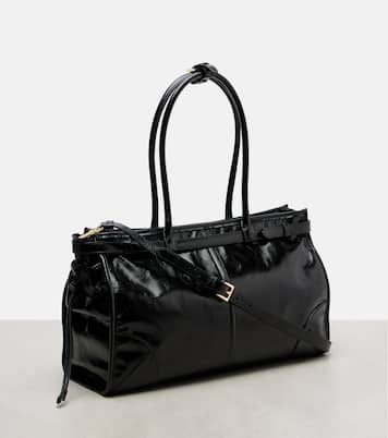 Prada Bonnie Large leather shoulder bag | Prada