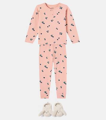 Pigiama Wilhelm in misto cotone con stampa | Liewood