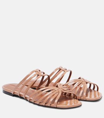 Sandalen Aura aus Lackleder | Zimmermann