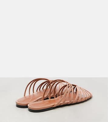 Sandalen Aura aus Lackleder | Zimmermann