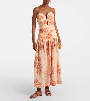 Sandalen Aura aus Lackleder | Zimmermann