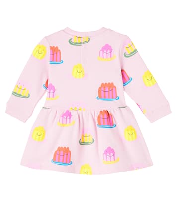 Baby printed cotton jersey dress | Stella McCartney Kids