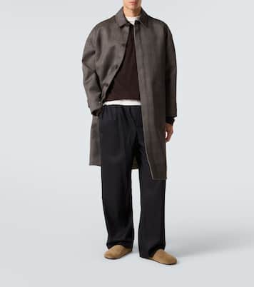 Mules Hudson en daim | The Row