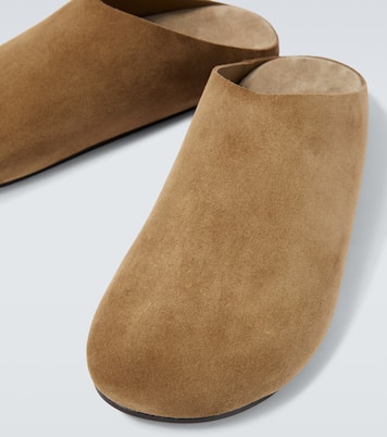 Mules Hudson en daim | The Row