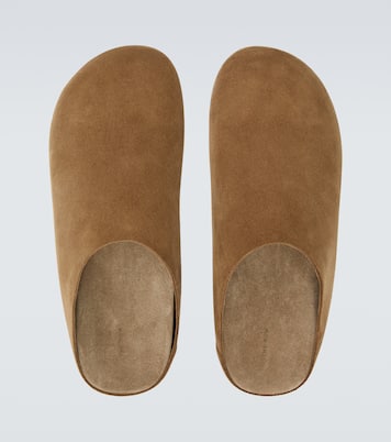 Mules Hudson en daim | The Row