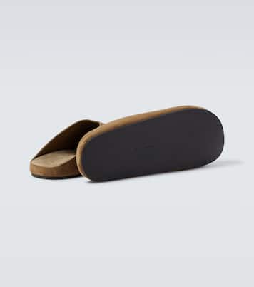 Mules Hudson en daim | The Row