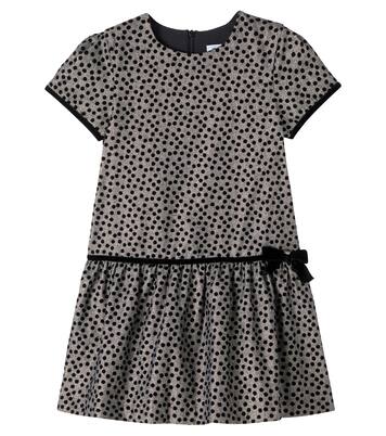Abito in misto cotone a pois | Tartine et Chocolat