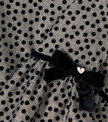 Abito in misto cotone a pois | Tartine et Chocolat