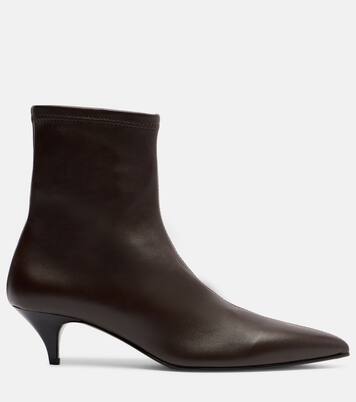 Ophelia leather ankle boots | A.Emery