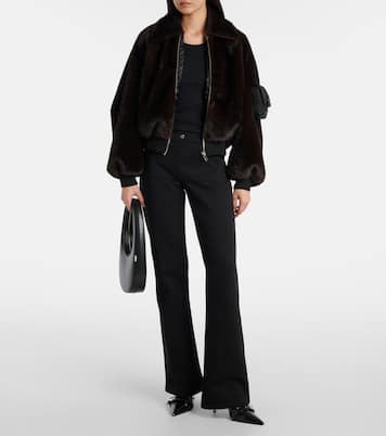 Cropped-Bomberjacke | Coperni