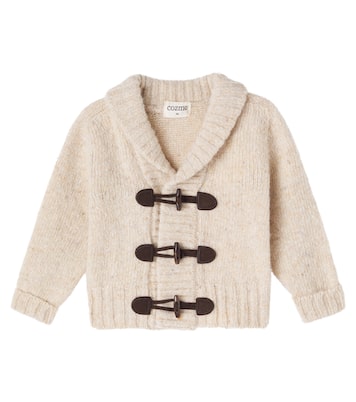Baby Laos wool-blend cardigan | Cozmo