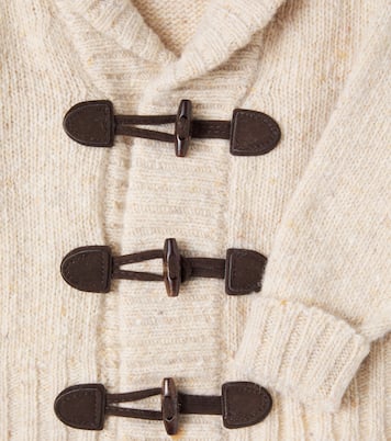 Baby Laos wool-blend cardigan | Cozmo