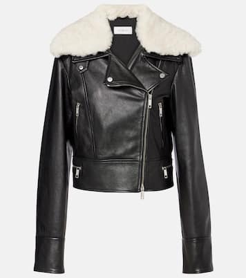 Lederjacke Toscana mit Shearling | Sportmax