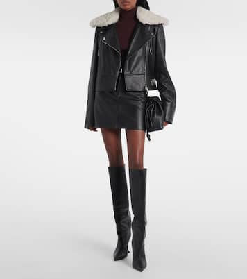 Lederjacke Toscana mit Shearling | Sportmax
