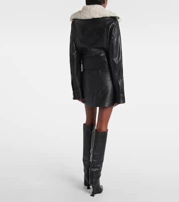Lederjacke Toscana mit Shearling | Sportmax
